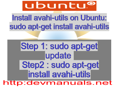 Install avahi-utils on Ubuntu: sudo apt-get install avahi-utils