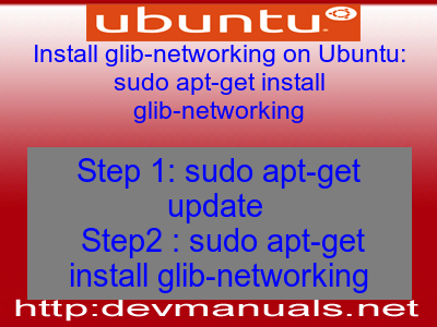Install glib-networking on Ubuntu: sudo apt-get install glib-networking