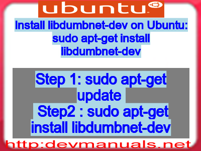 Install libdumbnet-dev on Ubuntu: sudo apt-get install libdumbnet-dev