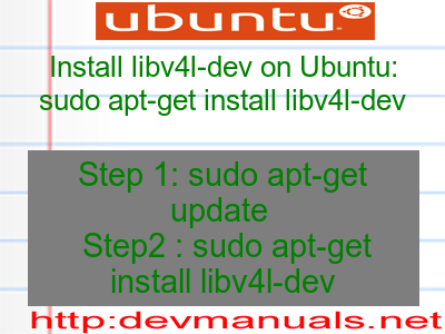 Install libv4l-dev on Ubuntu: sudo apt-get install libv4l-dev