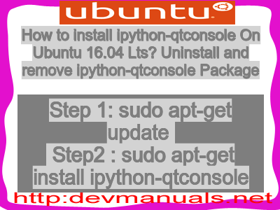 install ipython ubuntu