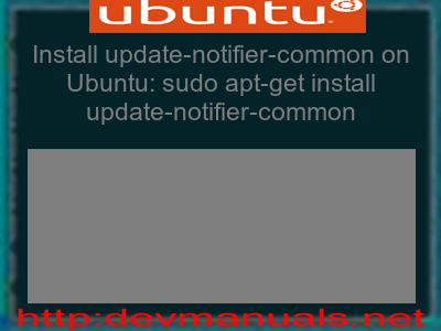 Update notifier ubuntu ошибка