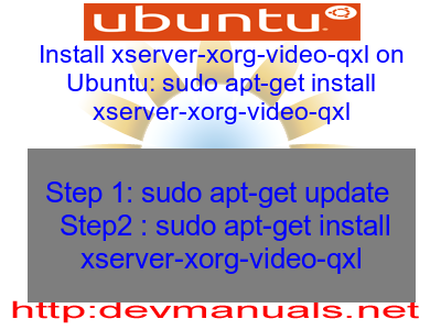 Install xserver-xorg-video-qxl on Ubuntu: sudo apt-get install xserver-xorg-video-qxl