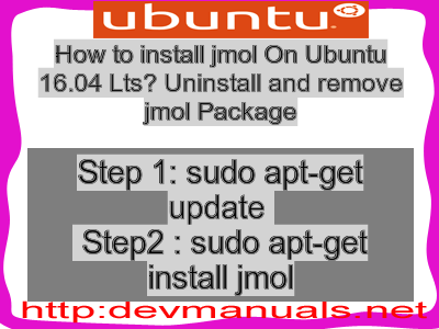 how do you install jmol for mac