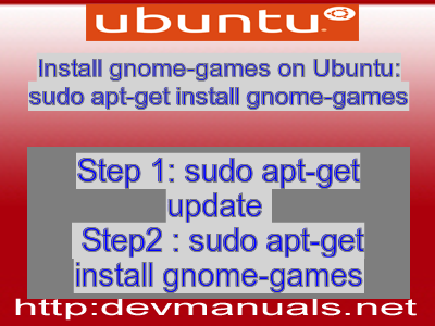 Install gnome-games on Ubuntu: sudo apt-get install gnome-games