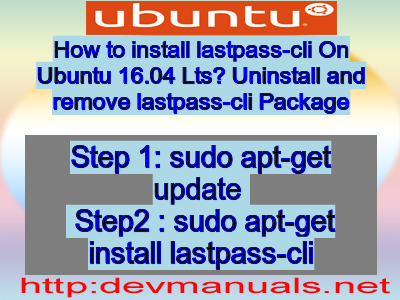 how to remove lastpass