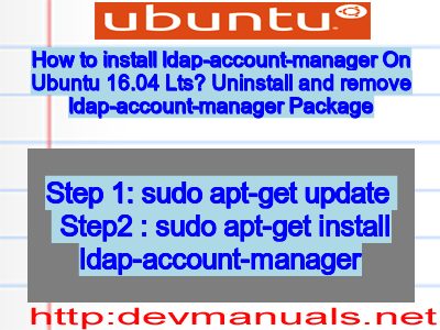 linux install ldapsearch apt-get