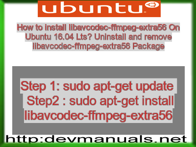 ffmpeg download ubuntu 16.04