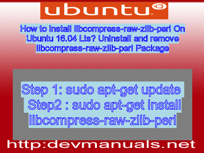 ubuntu install zlib