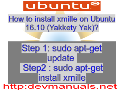How to install xmille on Ubuntu 16.10 (Yakkety Yak)?