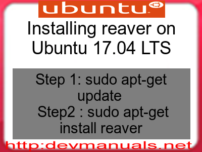 Installing reaver on Ubuntu 17.04 LTS