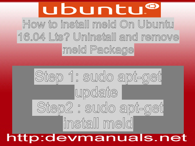 download meld for ubuntu