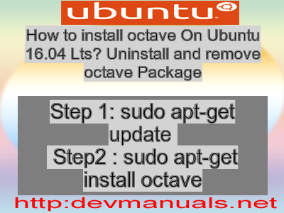 gnu octave ubuntu