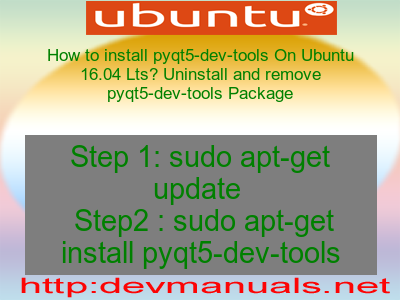 install pyqt5 version install