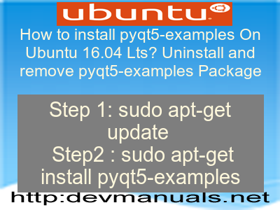 python install pyqt5