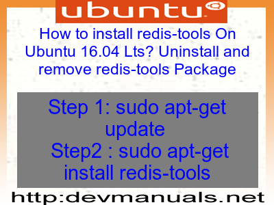 apt install redis