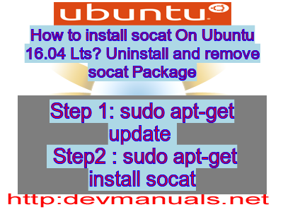 install socat ubuntu source