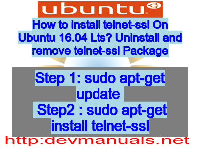 setup telnet server ubuntu