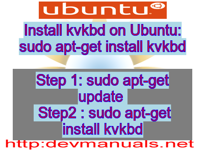 Install kvkbd on Ubuntu: sudo apt-get install kvkbd