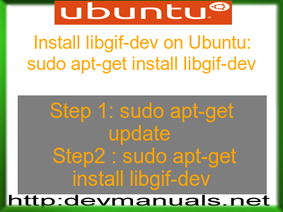 libgif-dev