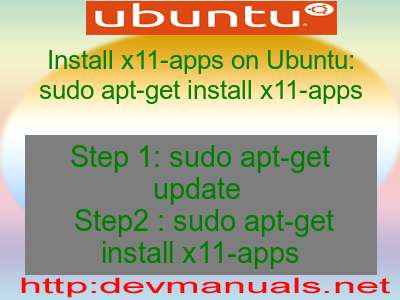 Install x11-apps on Ubuntu: sudo apt-get install x11-apps