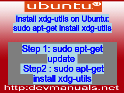 Install xdg-utils on Ubuntu: sudo apt-get install xdg-utils