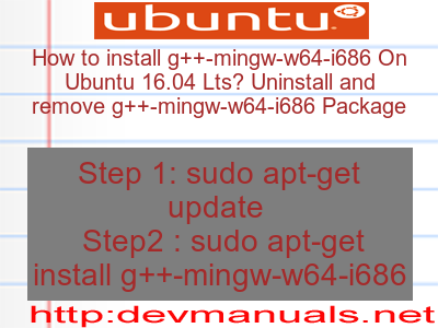 how to install mingw