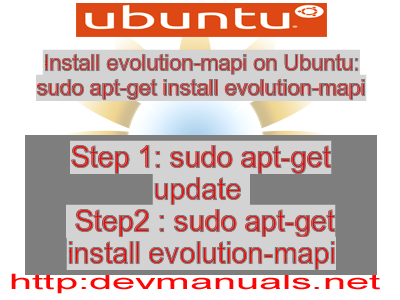 Install evolution-mapi on Ubuntu: sudo apt-get install evolution-mapi