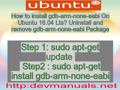 how to install gdb on ubuntu