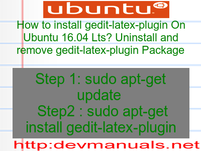 install gedit in ubuntu