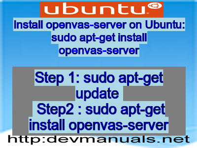 Install openvas-server on Ubuntu: sudo apt-get install openvas-server