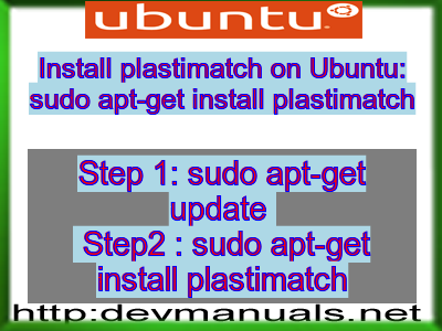 Install plastimatch on Ubuntu: sudo apt-get install plastimatch