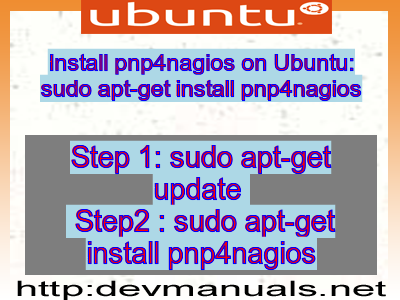 Install pnp4nagios on Ubuntu: sudo apt-get install pnp4nagios