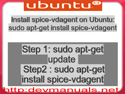 Install spice-vdagent on Ubuntu: sudo apt-get install spice-vdagent