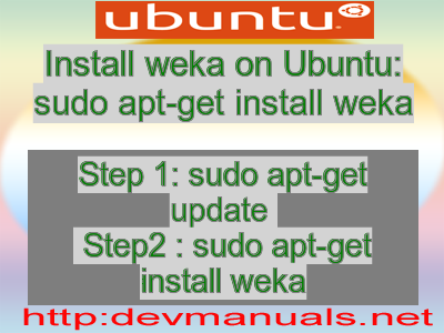 install weka on ubuntu